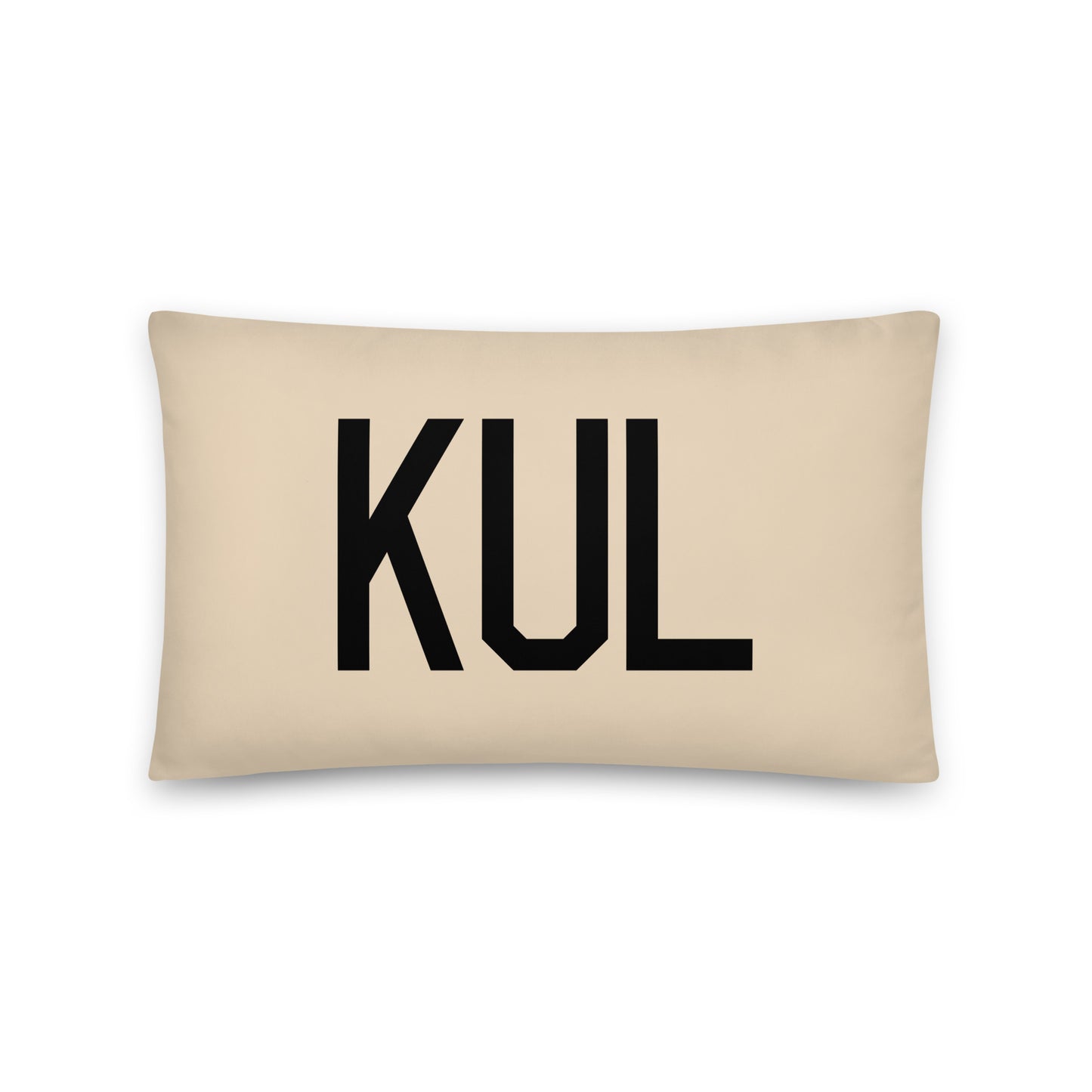 Buffalo Plaid Throw Pillow • KUL Kuala Lumpur • YHM Designs - Image 05