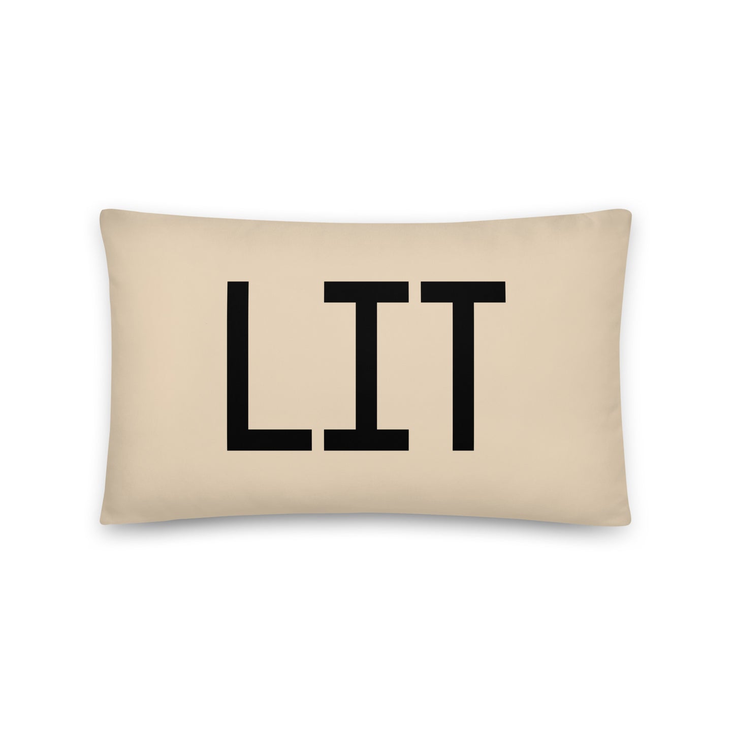 Buffalo Plaid Throw Pillow • LIT Little Rock • YHM Designs - Image 05