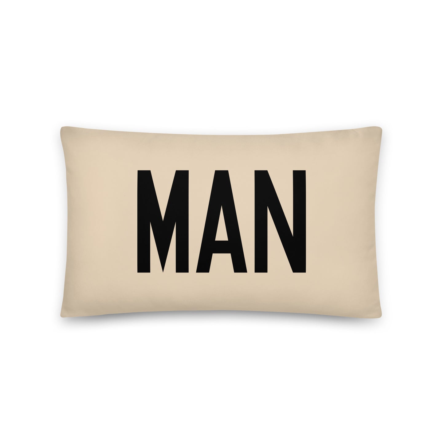 Buffalo Plaid Throw Pillow • MAN Manchester • YHM Designs - Image 05