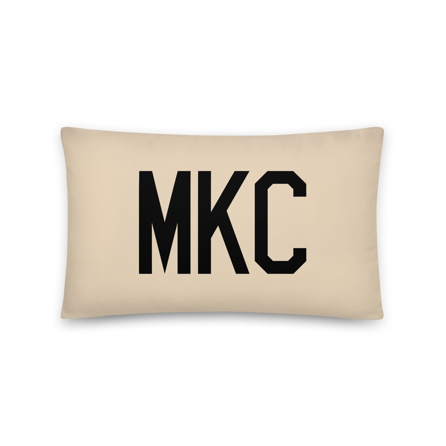 Buffalo Plaid Throw Pillow • MKC Kansas City • YHM Designs - Image 05