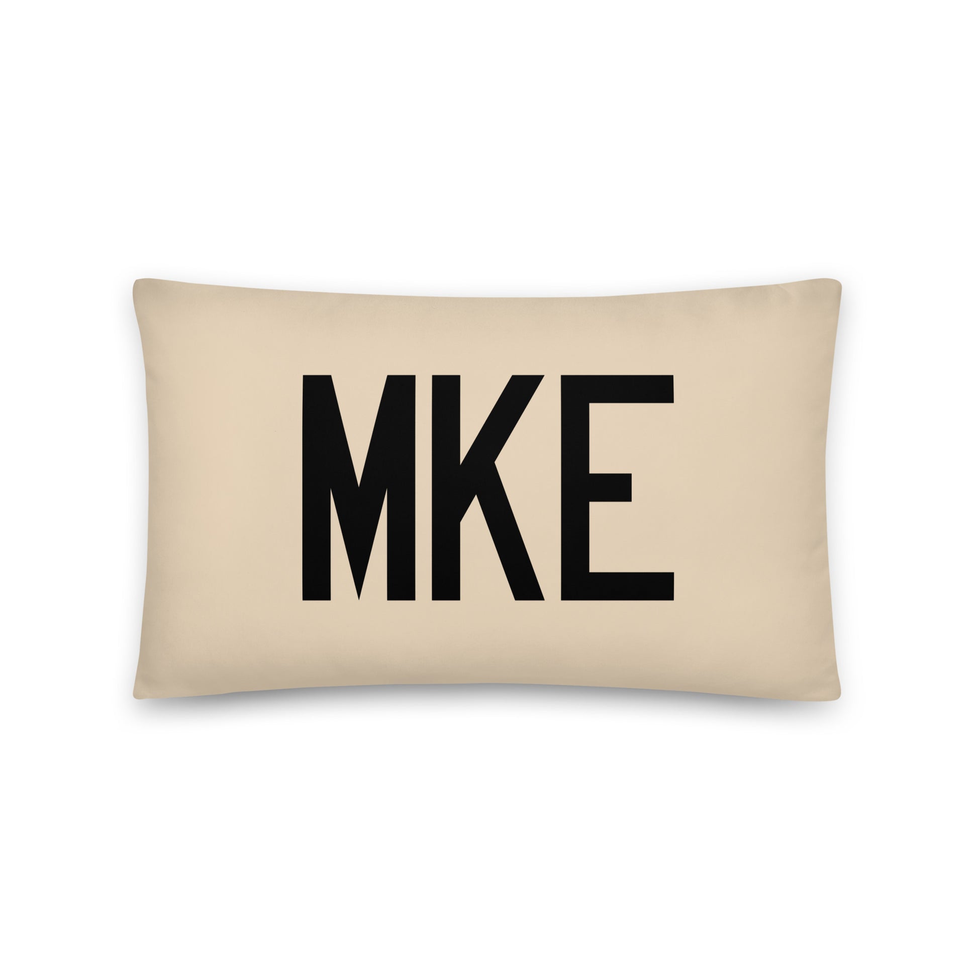 Buffalo Plaid Throw Pillow • MKE Milwaukee • YHM Designs - Image 05