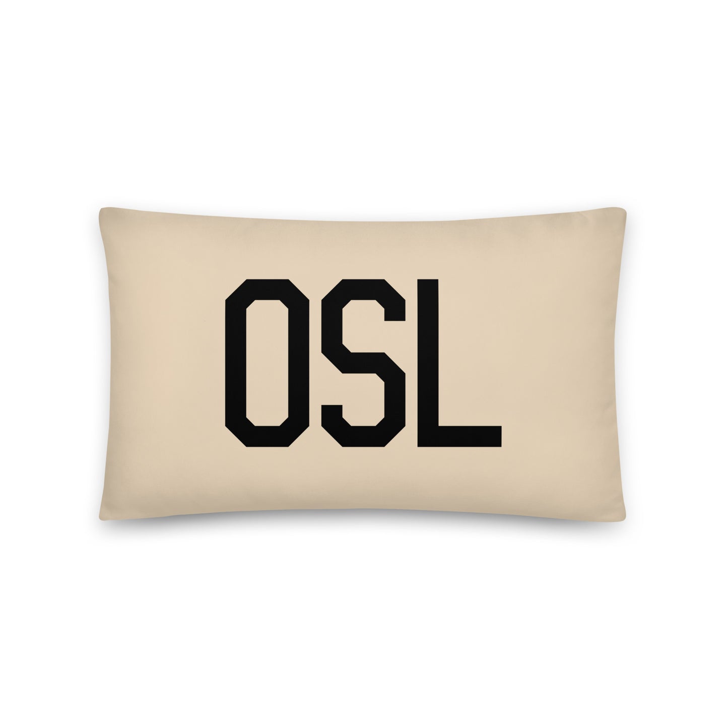 Buffalo Plaid Throw Pillow • OSL Oslo • YHM Designs - Image 05
