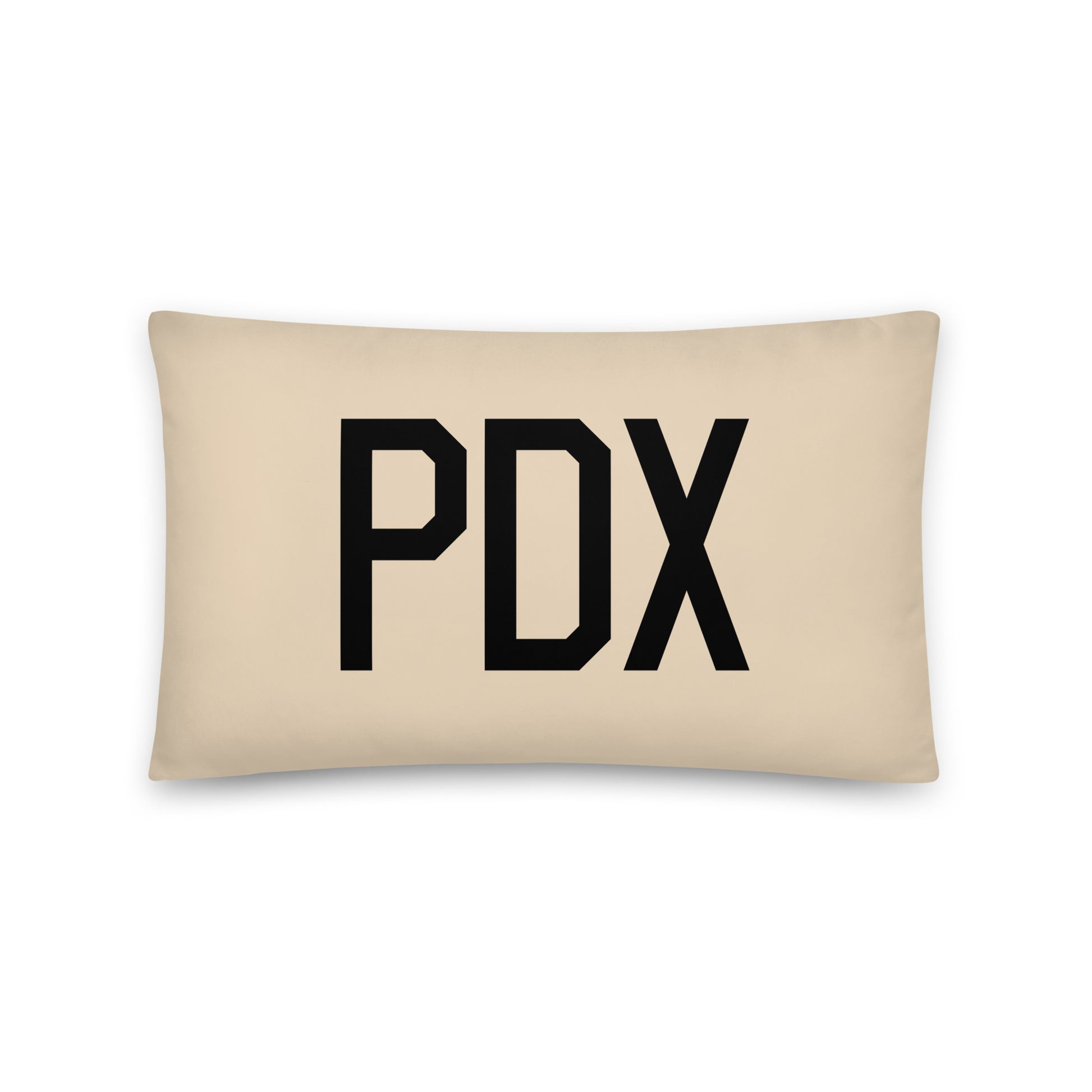 Buffalo Plaid Throw Pillow • PDX Portland • YHM Designs - Image 05