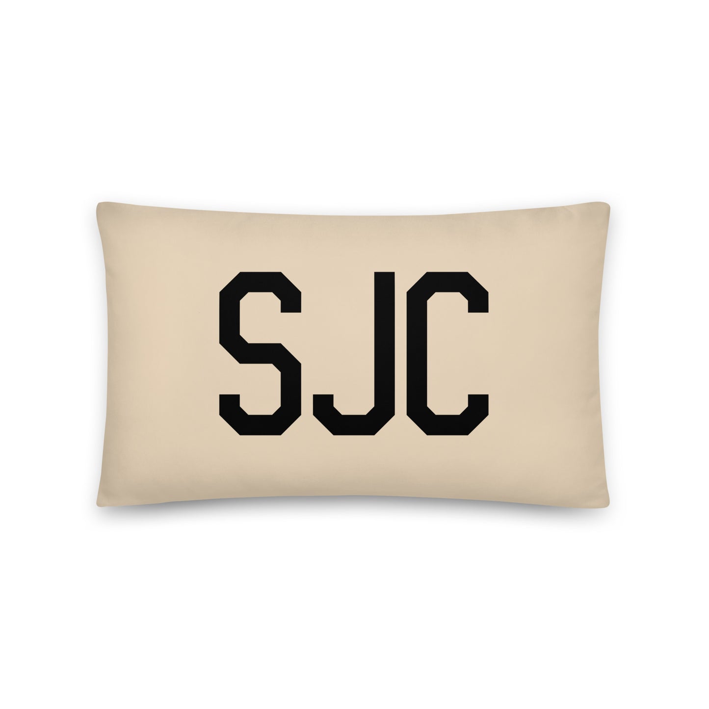 Buffalo Plaid Throw Pillow • SJC San Jose • YHM Designs - Image 05