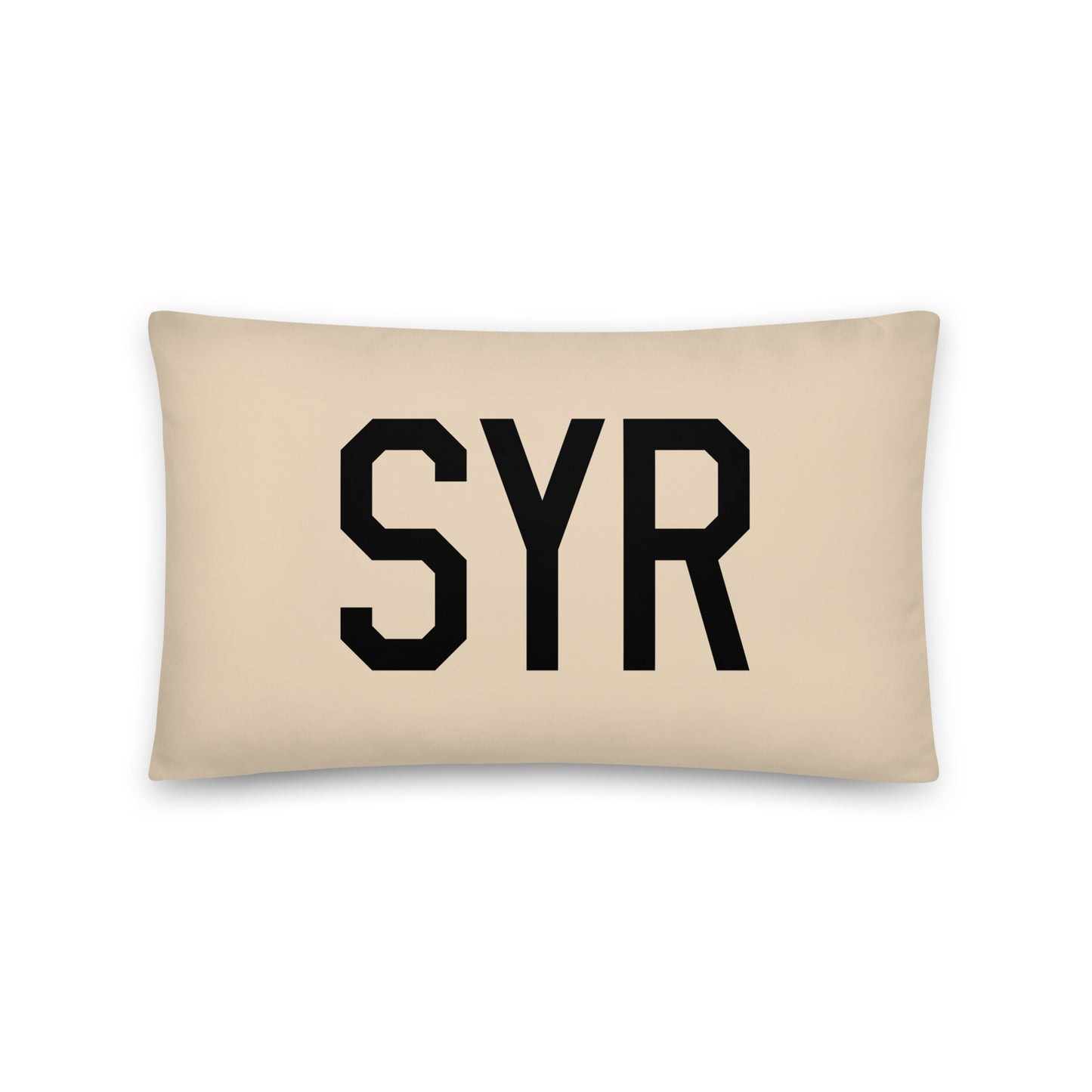Buffalo Plaid Throw Pillow • SYR Syracuse • YHM Designs - Image 05