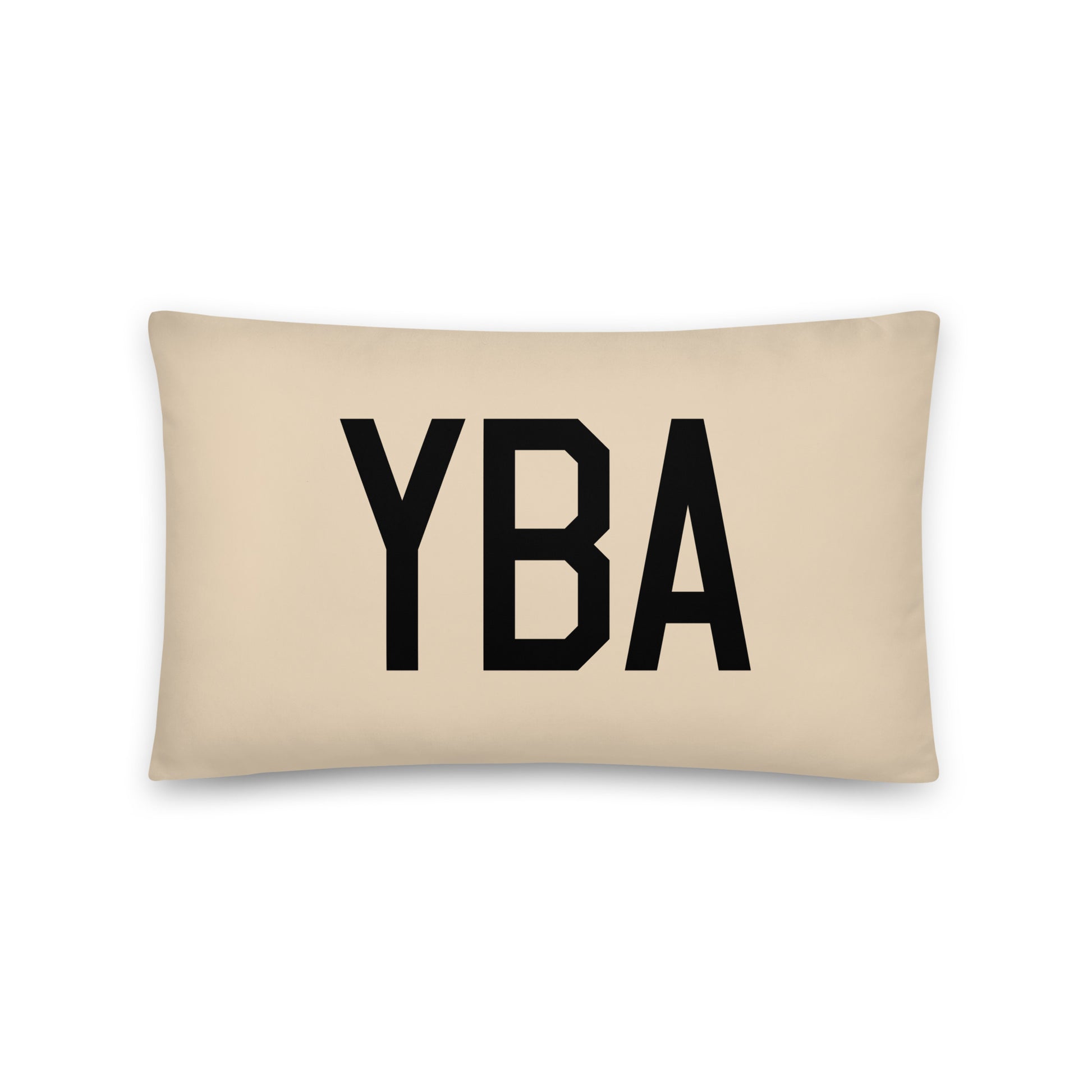 Buffalo Plaid Throw Pillow • YBA Banff • YHM Designs - Image 05