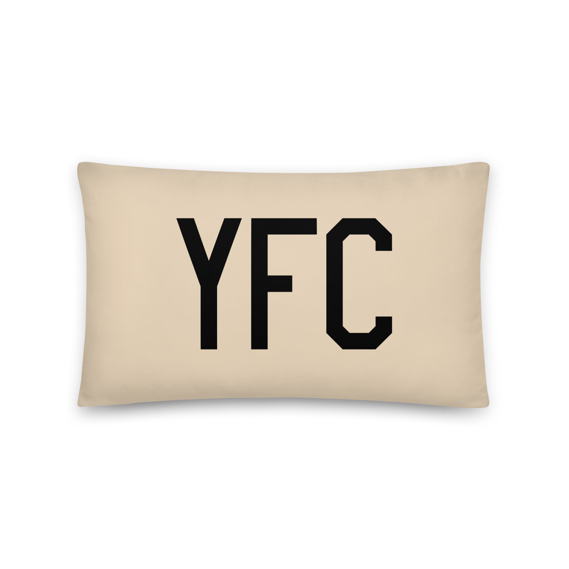 Buffalo Plaid Throw Pillow • YFC Fredericton • YHM Designs - Image 05