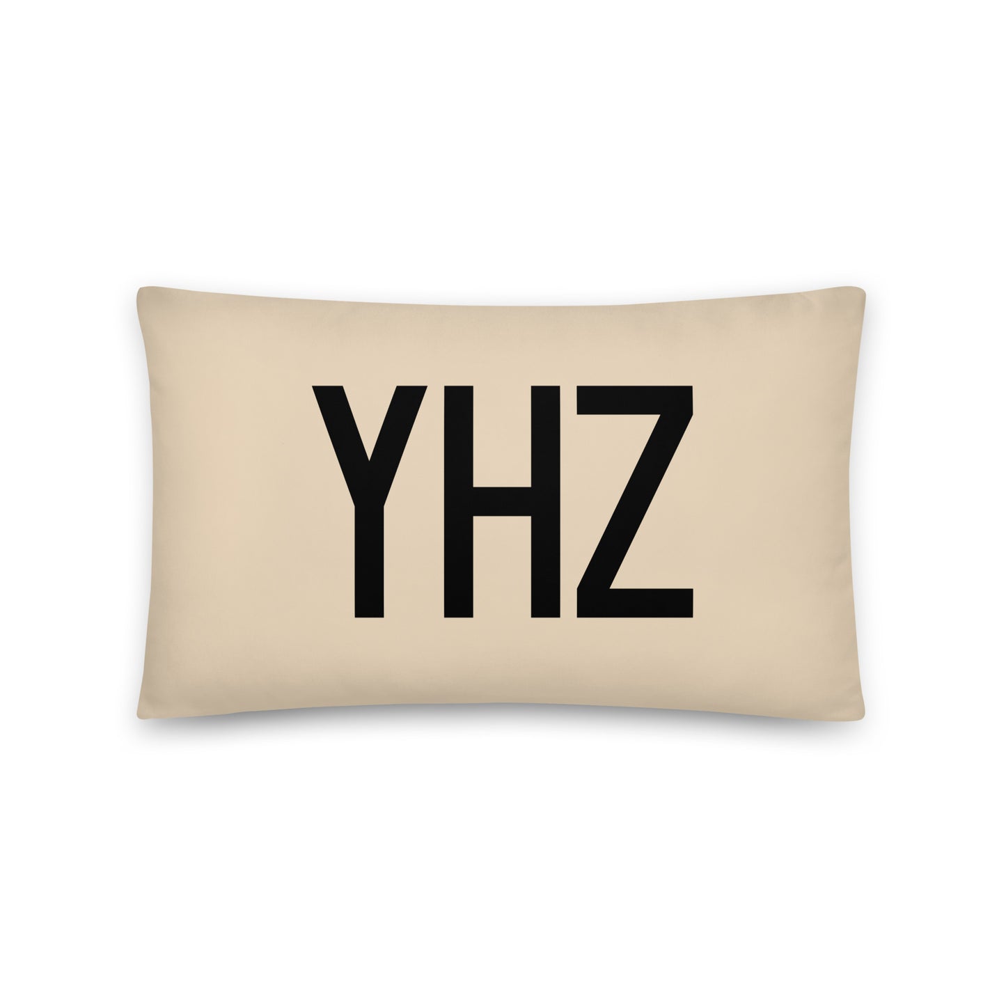 Buffalo Plaid Throw Pillow • YHZ Halifax • YHM Designs - Image 05