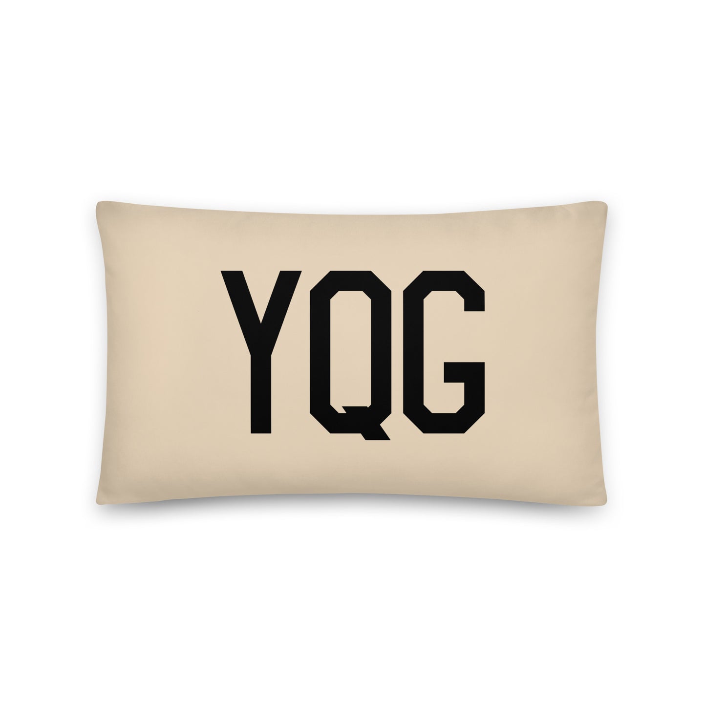 Buffalo Plaid Throw Pillow • YQG Windsor • YHM Designs - Image 05