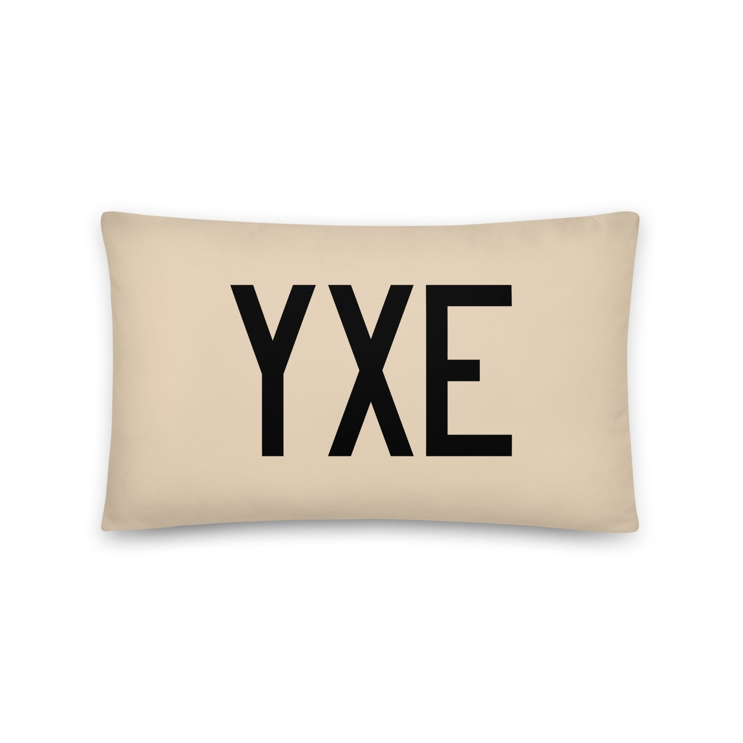 Buffalo Plaid Throw Pillow • YXE Saskatoon • YHM Designs - Image 05