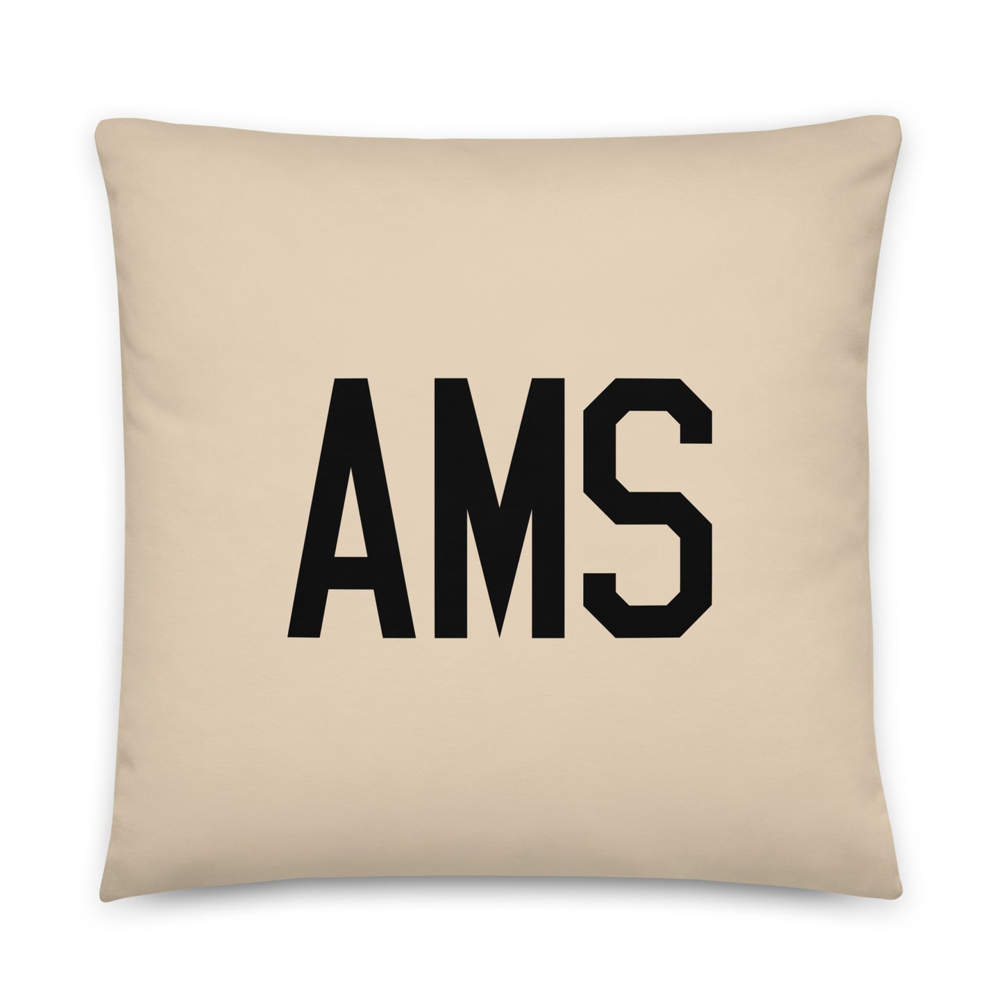 Buffalo Plaid Throw Pillow • AMS Amsterdam • YHM Designs - Image 01