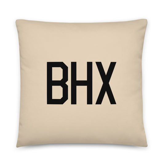 Buffalo Plaid Throw Pillow • BHX Birmingham • YHM Designs - Image 01