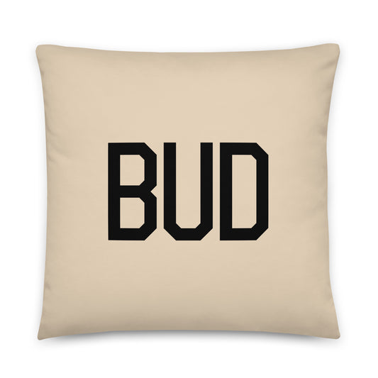 Buffalo Plaid Throw Pillow • BUD Budapest • YHM Designs - Image 01