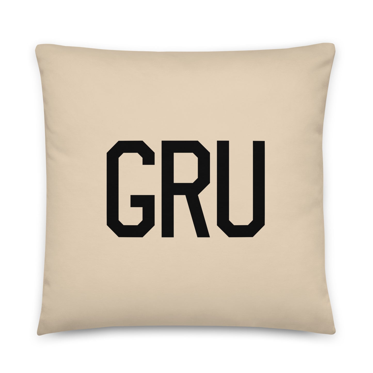 Buffalo Plaid Throw Pillow • GRU Sao Paulo • YHM Designs - Image 01