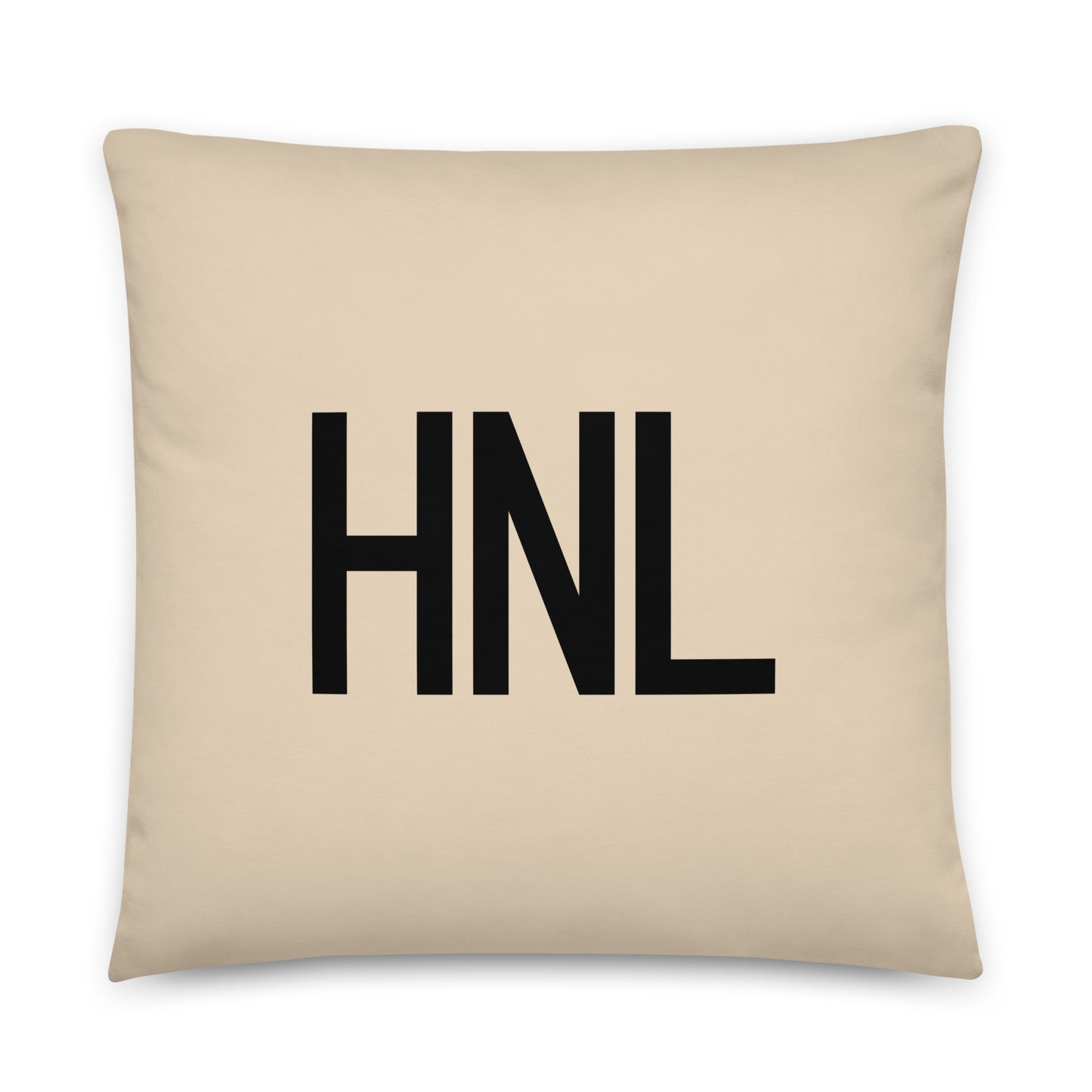 Buffalo Plaid Throw Pillow • HNL Honolulu • YHM Designs - Image 01