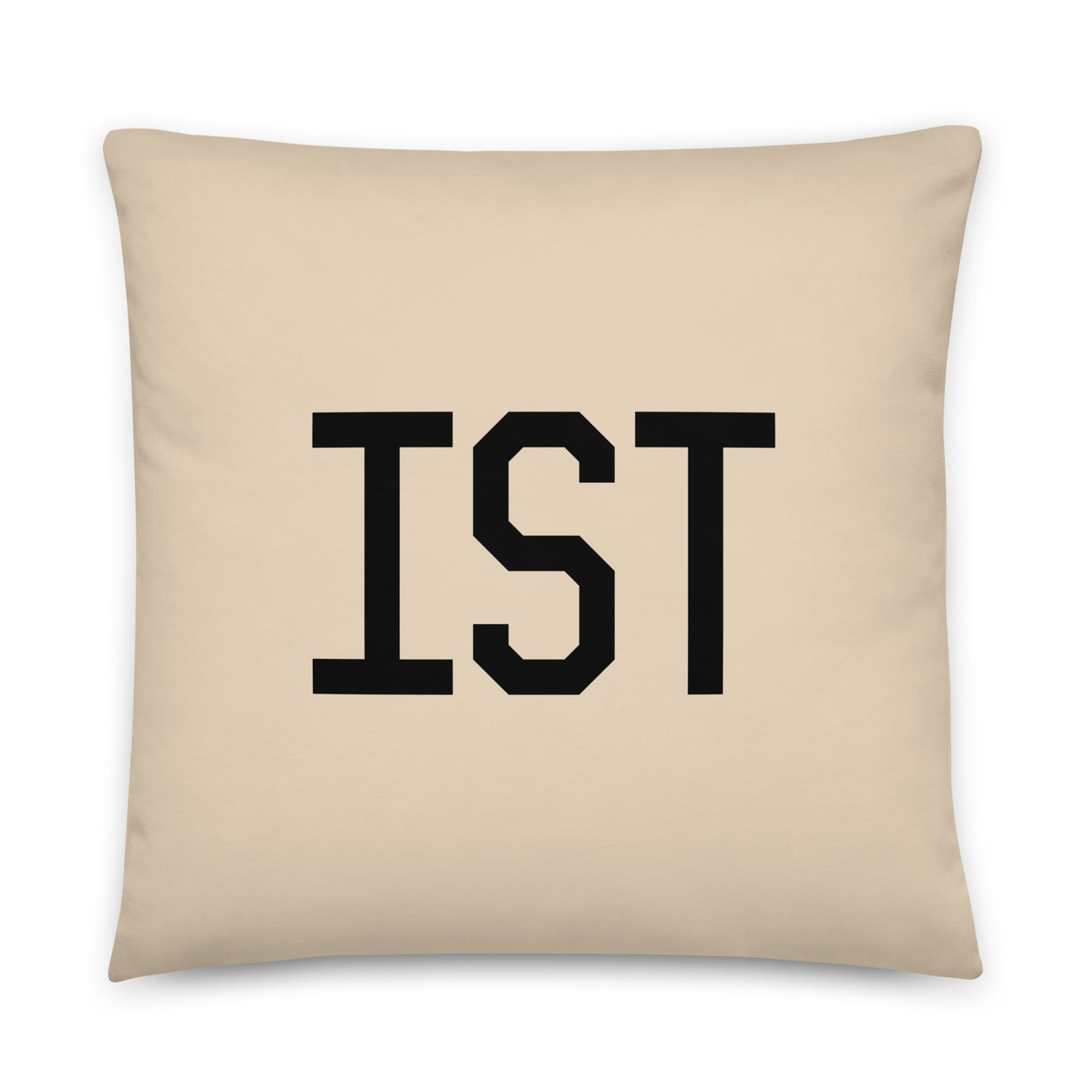 Buffalo Plaid Throw Pillow • IST Istanbul • YHM Designs - Image 01