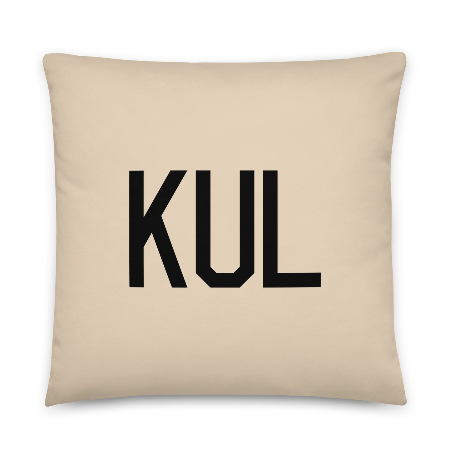 Buffalo Plaid Throw Pillow • KUL Kuala Lumpur • YHM Designs - Image 01