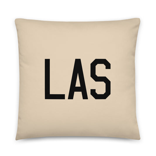 Buffalo Plaid Throw Pillow • LAS Las Vegas • YHM Designs - Image 01