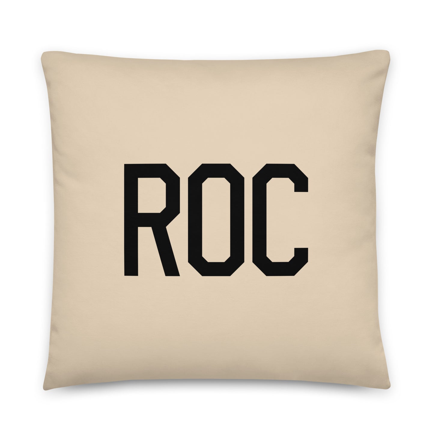 Buffalo Plaid Throw Pillow • ROC Rochester • YHM Designs - Image 01