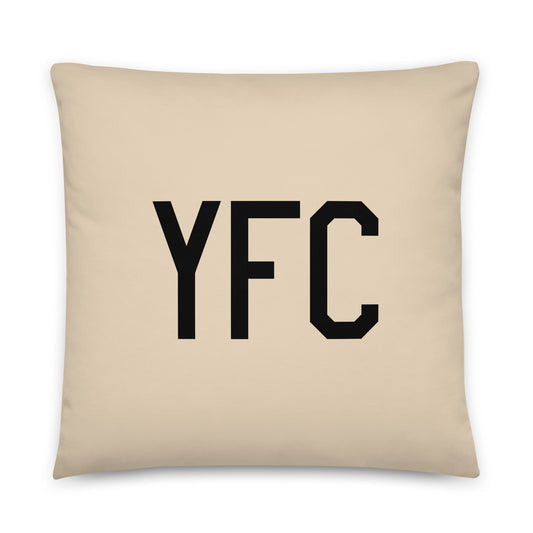 Buffalo Plaid Throw Pillow • YFC Fredericton • YHM Designs - Image 01