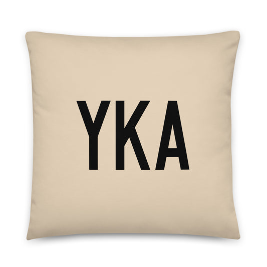 Buffalo Plaid Throw Pillow • YKA Kamloops • YHM Designs - Image 01