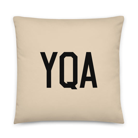 Buffalo Plaid Throw Pillow • YQA Muskoka • YHM Designs - Image 01