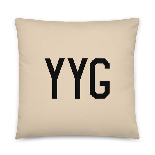Buffalo Plaid Throw Pillow • YYG Charlottetown • YHM Designs - Image 01