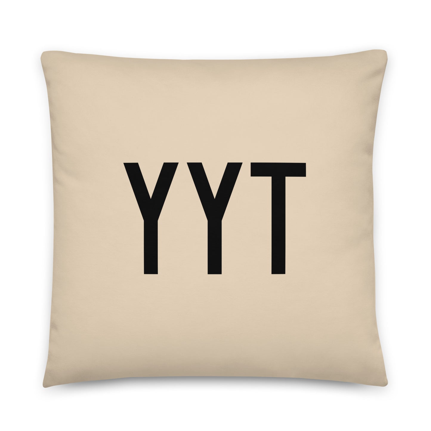 Buffalo Plaid Throw Pillow • YYT St. John's • YHM Designs - Image 01