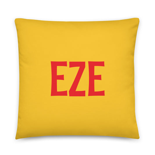 EZE Buenos Aires Throw Pillow • Cheerful Rainbow Colours • YHM Designs - Image 01