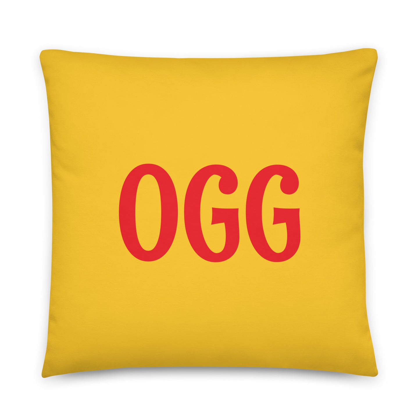 Rainbow Throw Pillow • OGG Maui • YHM Designs - Image 01