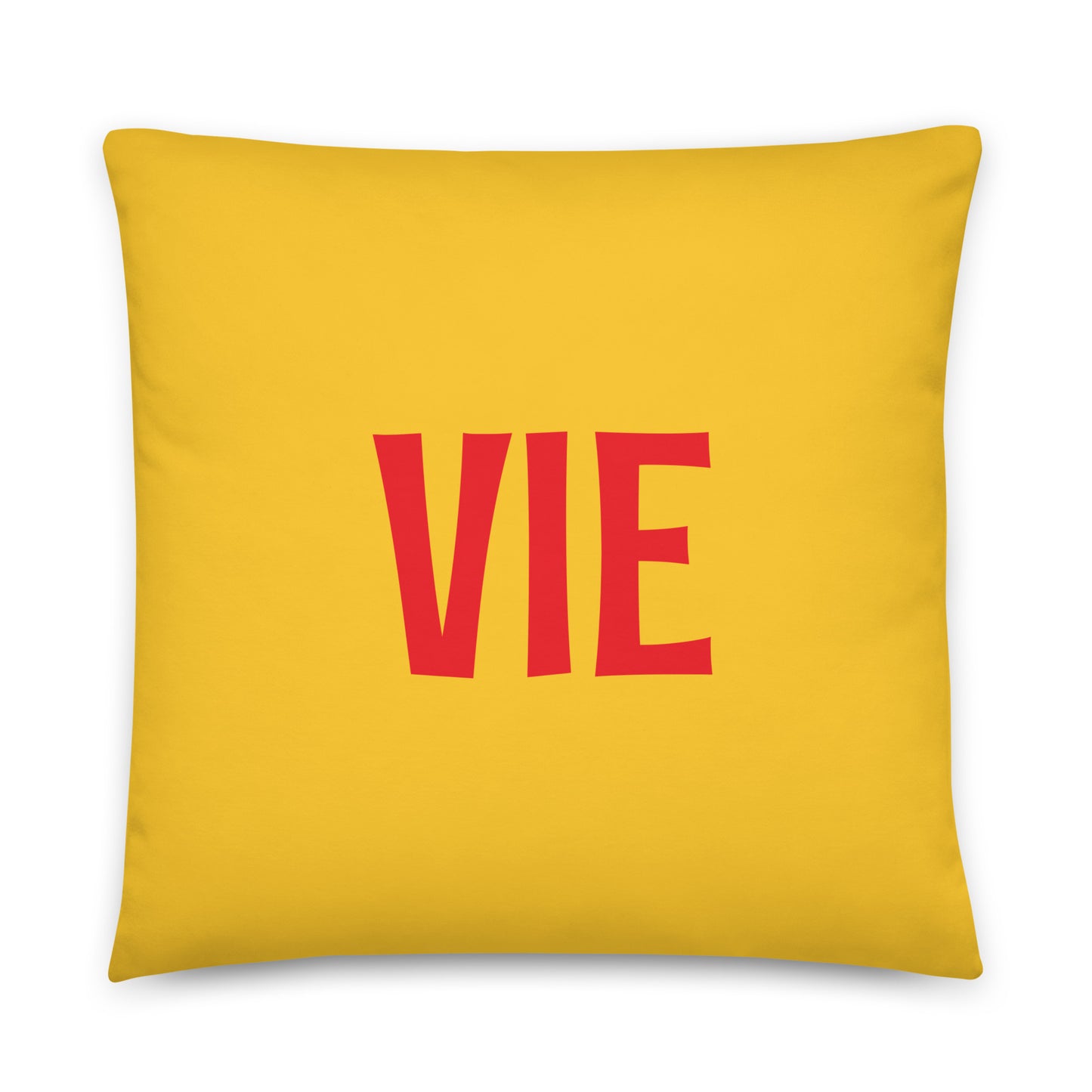 Rainbow Throw Pillow • VIE Vienna • YHM Designs - Image 01