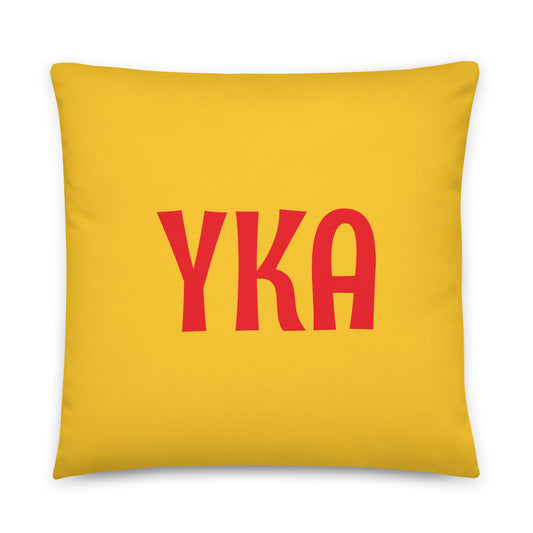 Rainbow Throw Pillow • YKA Kamloops • YHM Designs - Image 01