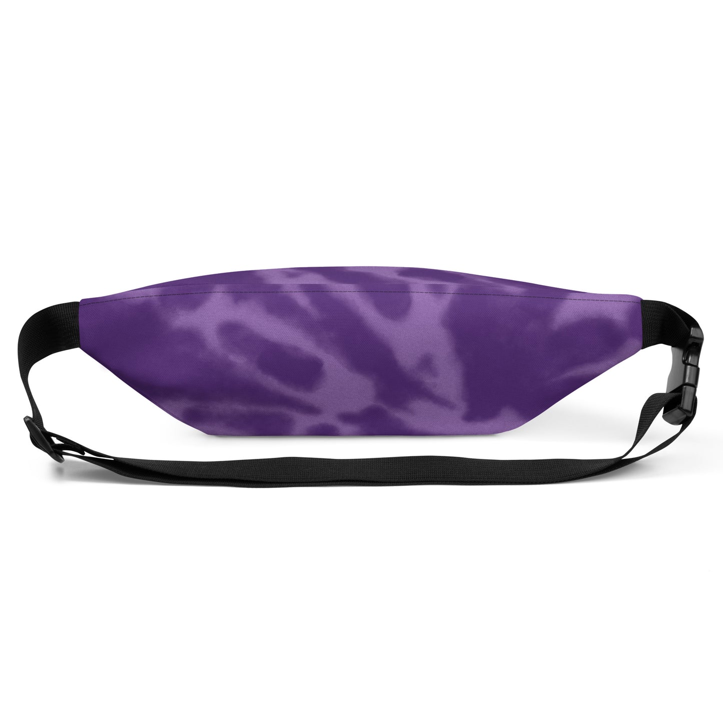 Travel Gift Fanny Pack - Purple Tie-Dye • HKG Hong Kong • YHM Designs - Image 09