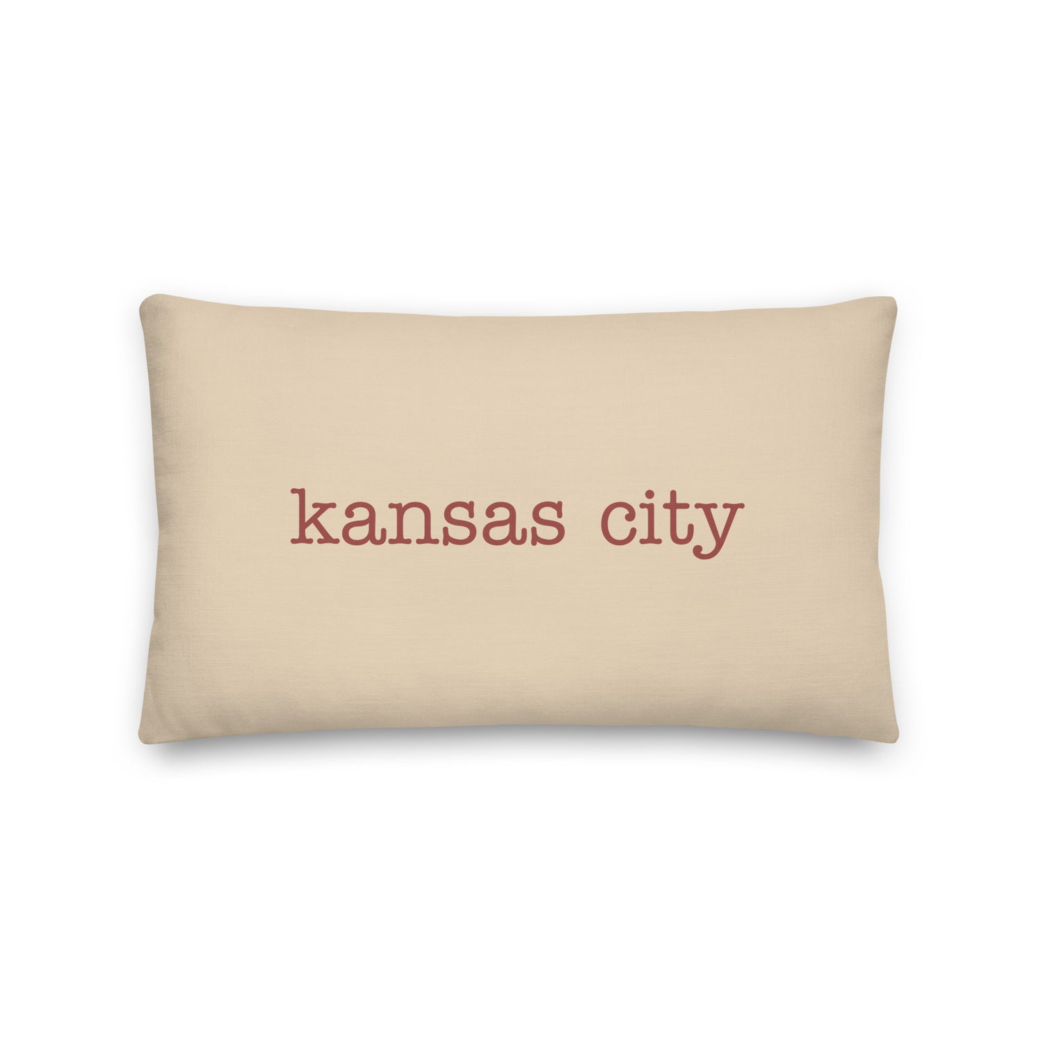 Kansas City Missouri Pillows and Blankets • MKC Airport Code