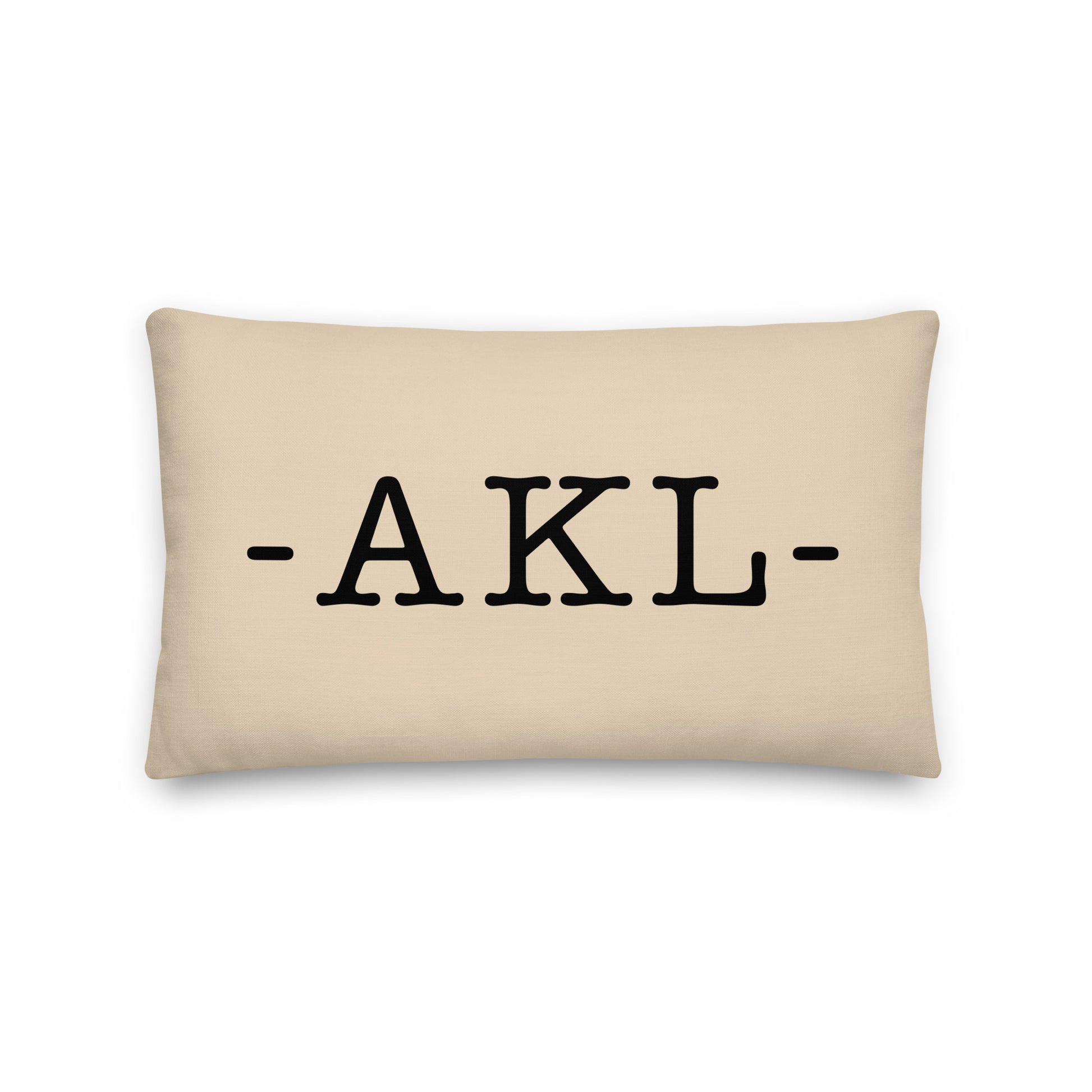 Farmhouse Throw Pillow - Buffalo Plaid • AKL Auckland • YHM Designs - Image 01