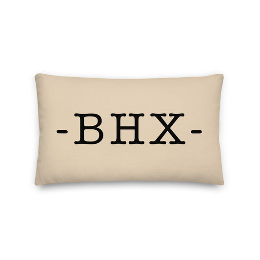 Farmhouse Throw Pillow - Buffalo Plaid • BHX Birmingham • YHM Designs - Image 01