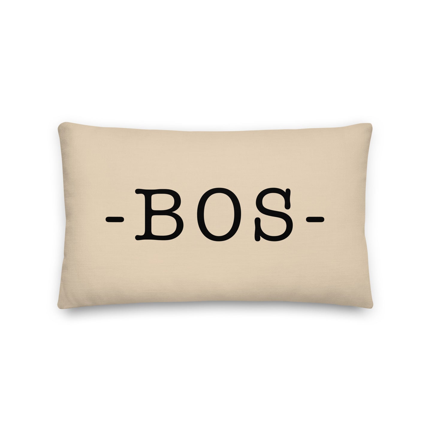 Farmhouse Throw Pillow - Buffalo Plaid • BOS Boston • YHM Designs - Image 01
