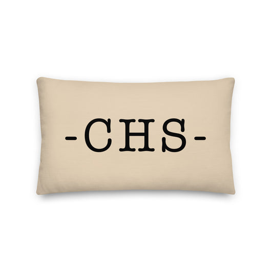 Farmhouse Throw Pillow - Buffalo Plaid • CHS Charleston • YHM Designs - Image 01