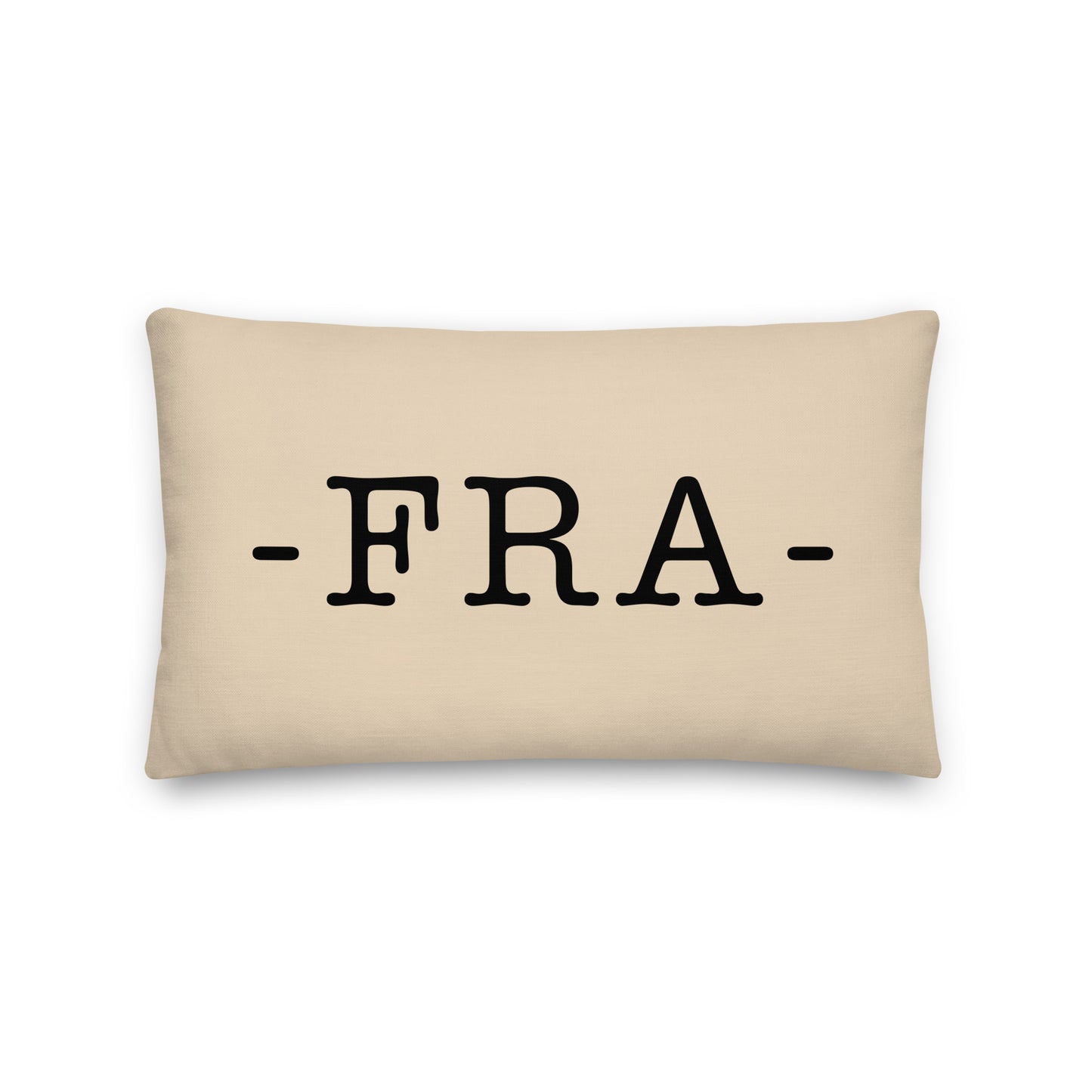 Farmhouse Throw Pillow - Buffalo Plaid • FRA Frankfurt • YHM Designs - Image 01