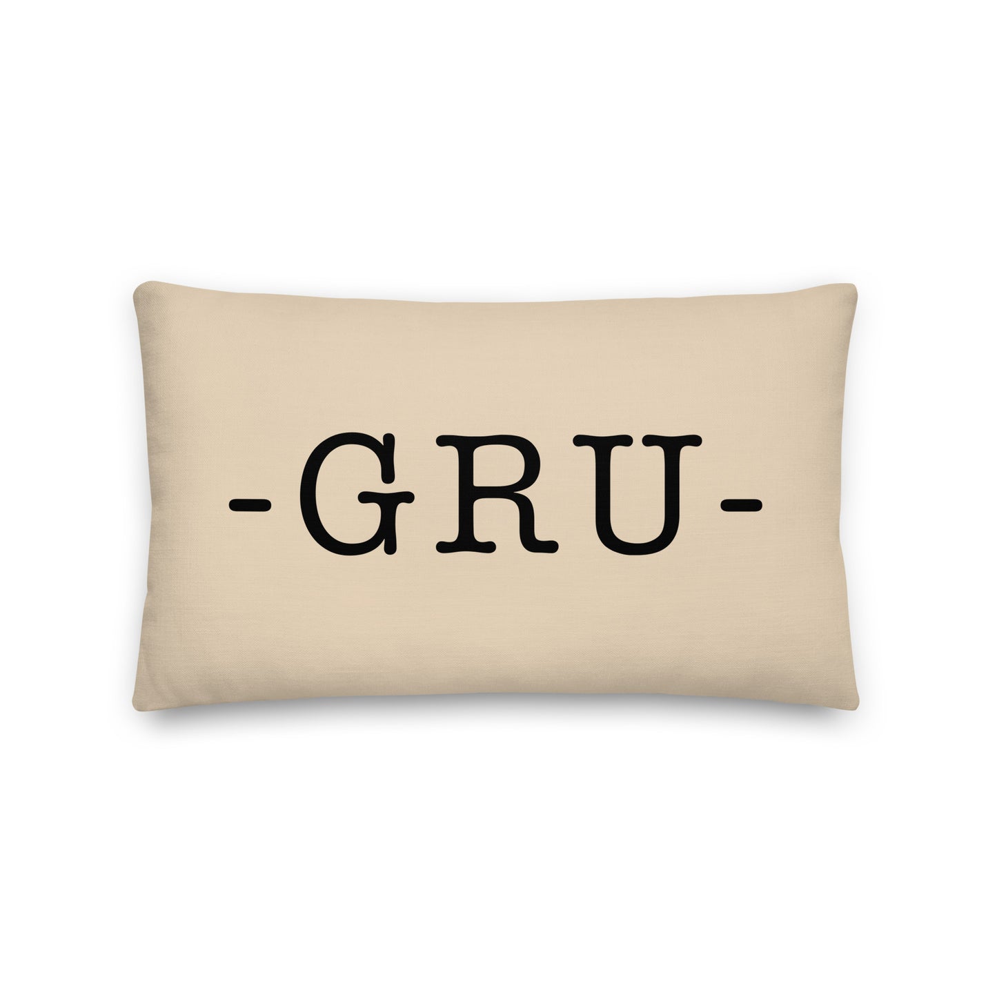 Farmhouse Throw Pillow - Buffalo Plaid • GRU Sao Paulo • YHM Designs - Image 01