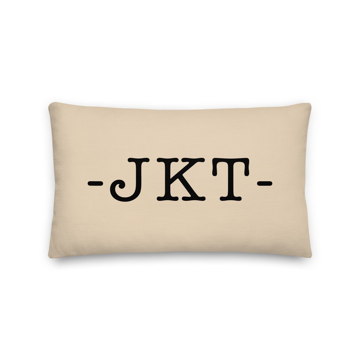 Farmhouse Throw Pillow - Buffalo Plaid • JKT Jakarta • YHM Designs - Image 01