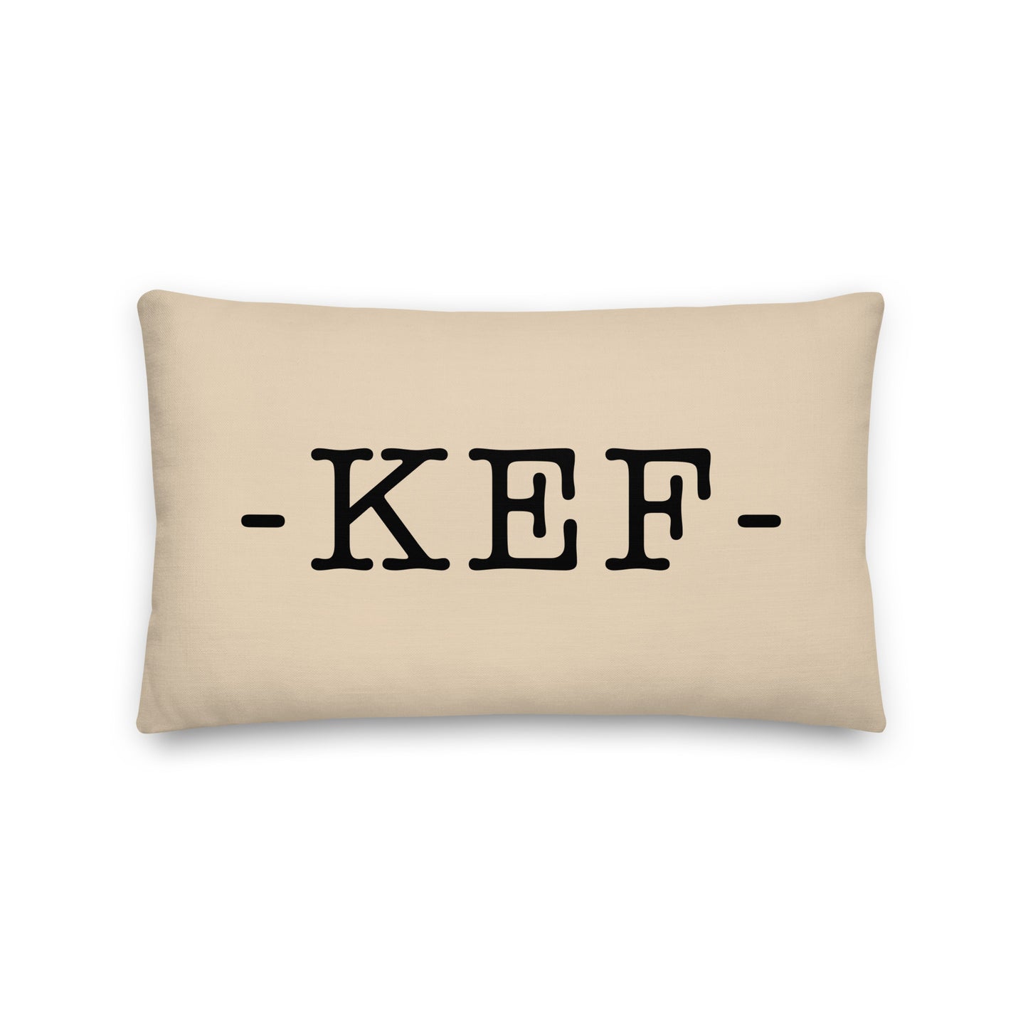 Farmhouse Throw Pillow - Buffalo Plaid • KEF Reykjavik • YHM Designs - Image 01