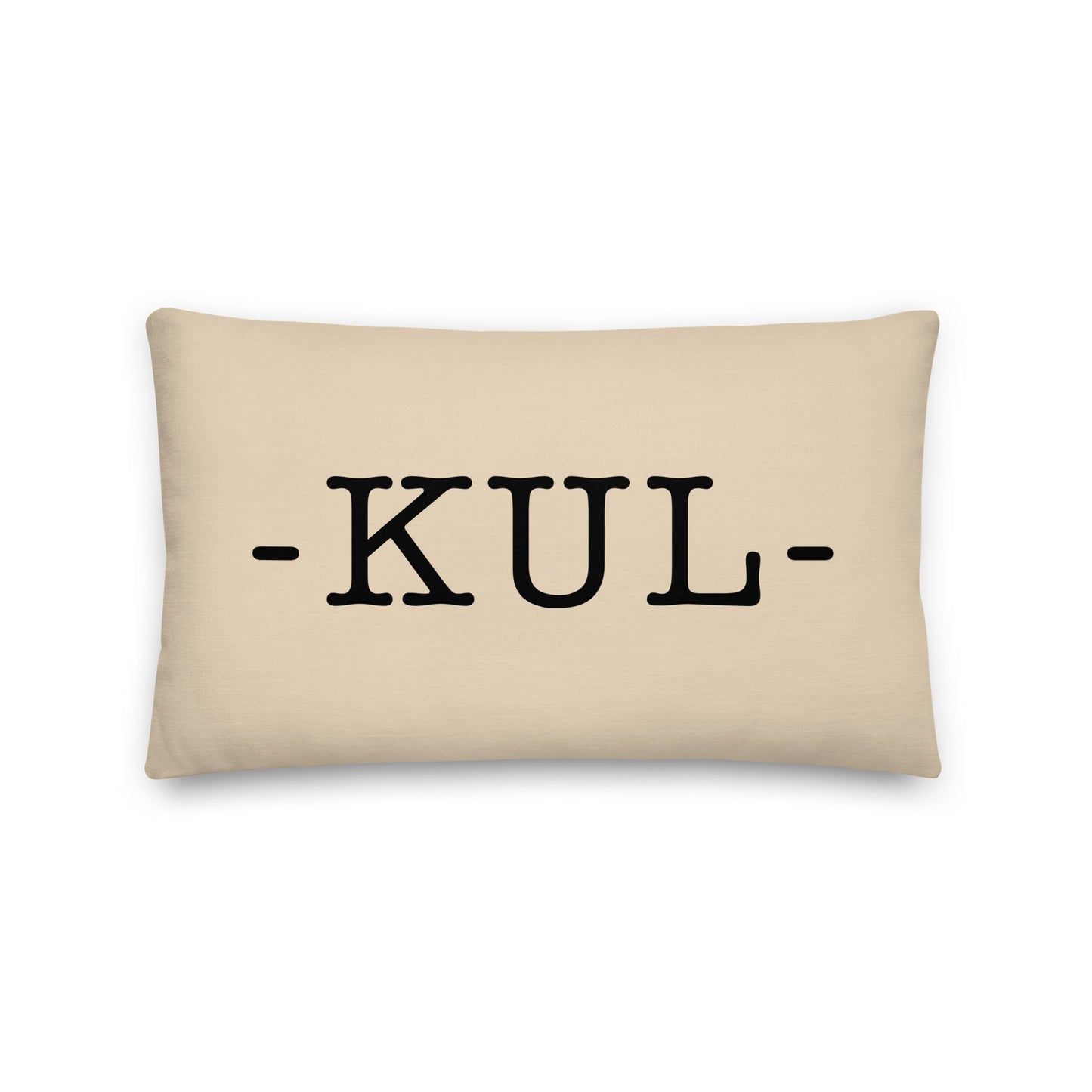 Farmhouse Throw Pillow - Buffalo Plaid • KUL Kuala Lumpur • YHM Designs - Image 01