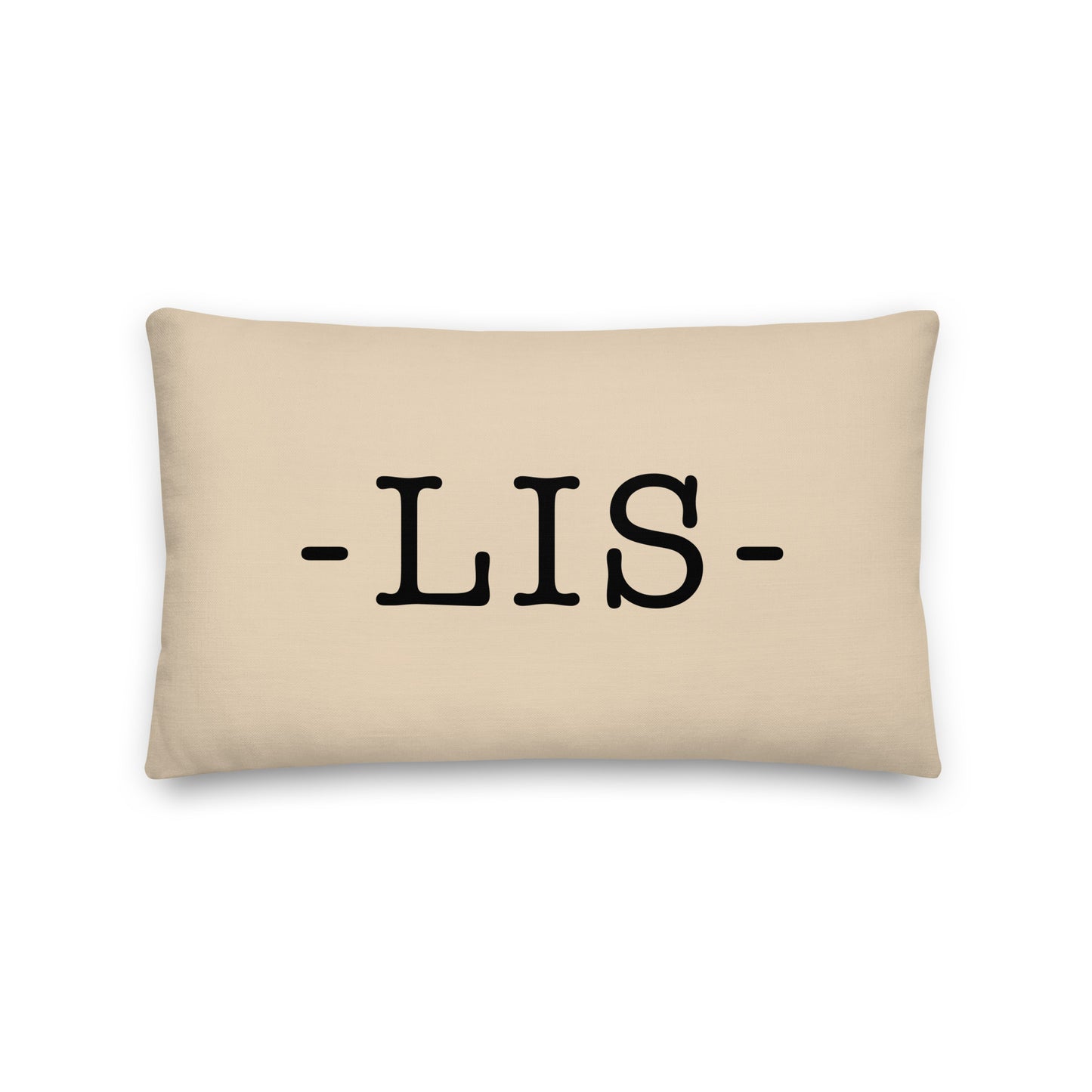 Farmhouse Throw Pillow - Buffalo Plaid • LIS Lisbon • YHM Designs - Image 01