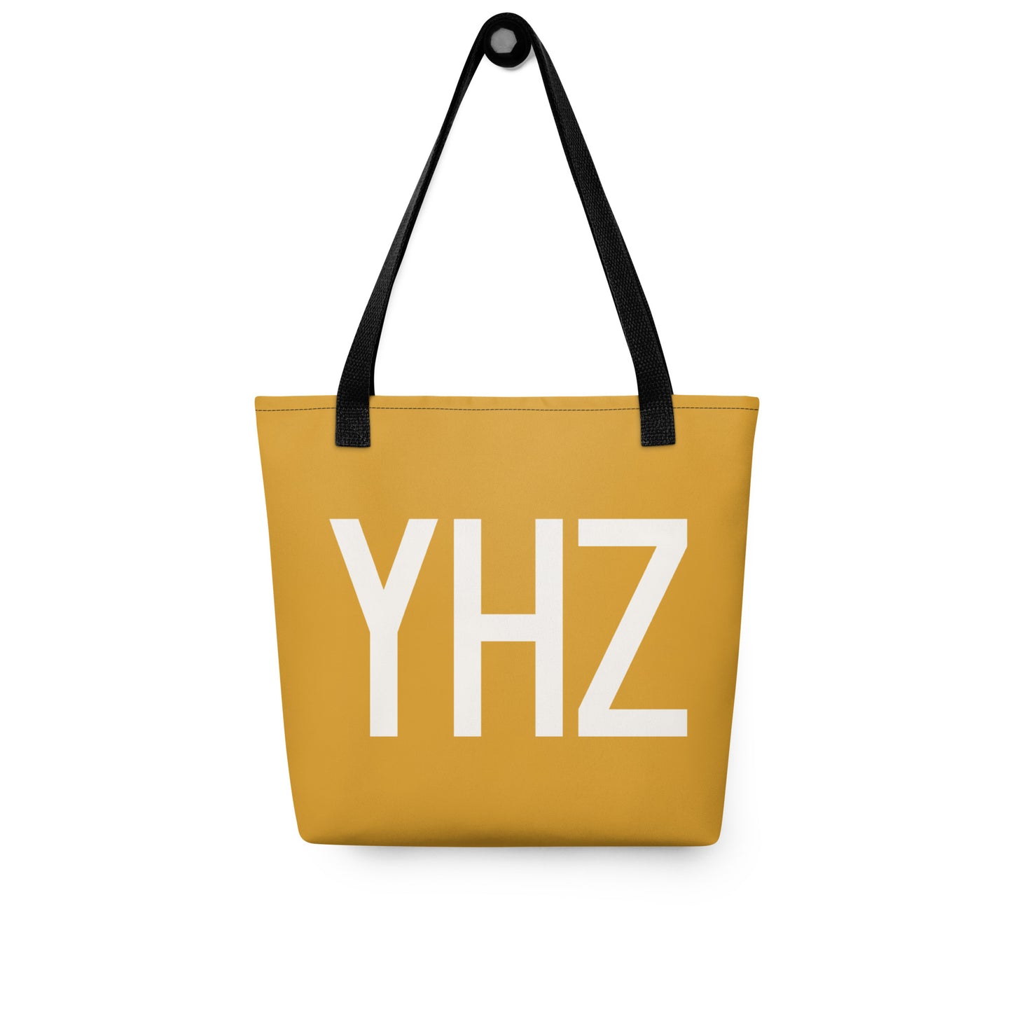 Aviation Gift Tote Bag - Buttercup • YHZ Halifax • YHM Designs - Image 03