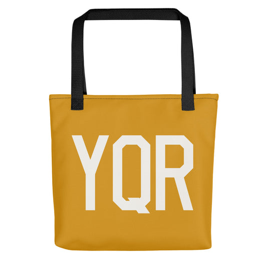 Aviation Gift Tote Bag - Buttercup • YQR Regina • YHM Designs - Image 01
