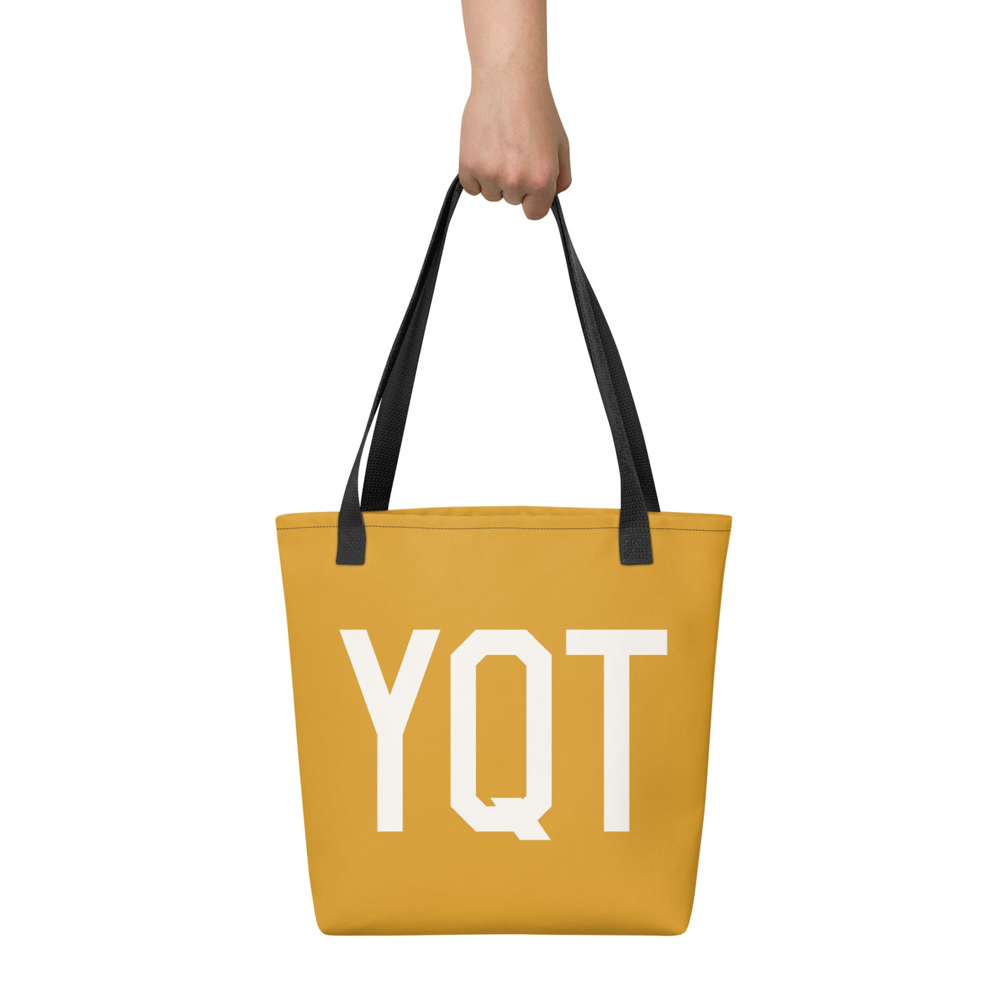 Aviation Gift Tote Bag - Buttercup • YQT Thunder Bay • YHM Designs - Image 02