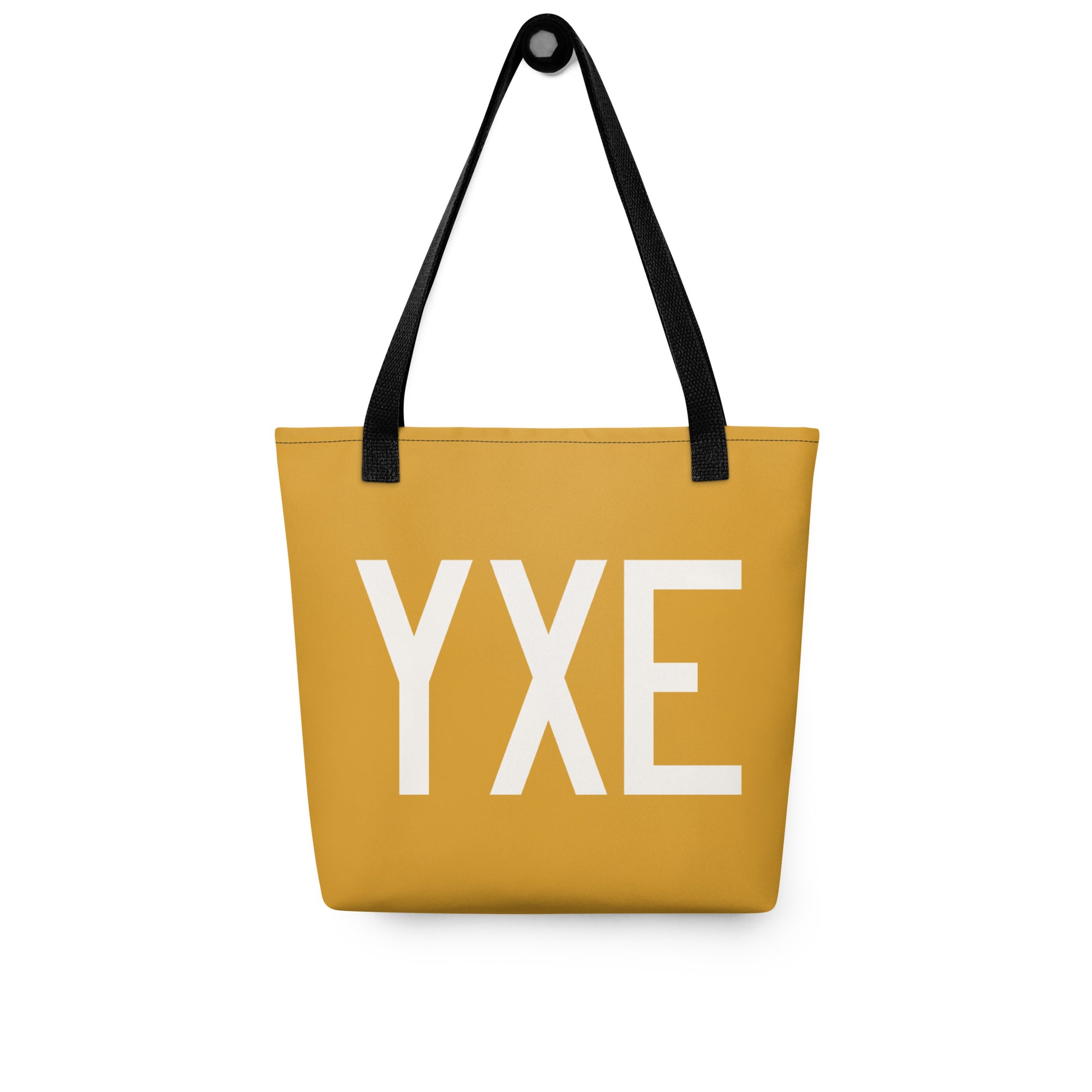 Aviation Gift Tote Bag - Buttercup • YXE Saskatoon • YHM Designs - Image 03