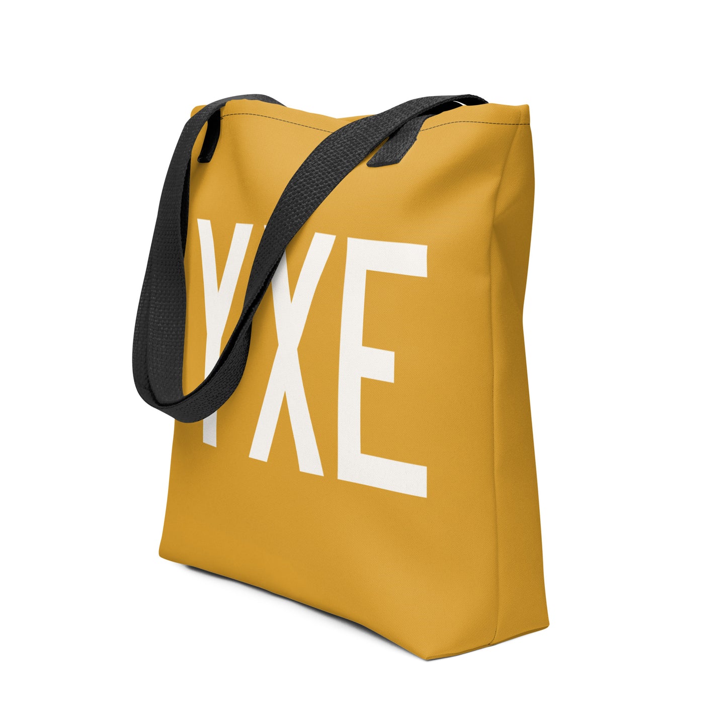 Aviation Gift Tote Bag - Buttercup • YXE Saskatoon • YHM Designs - Image 05