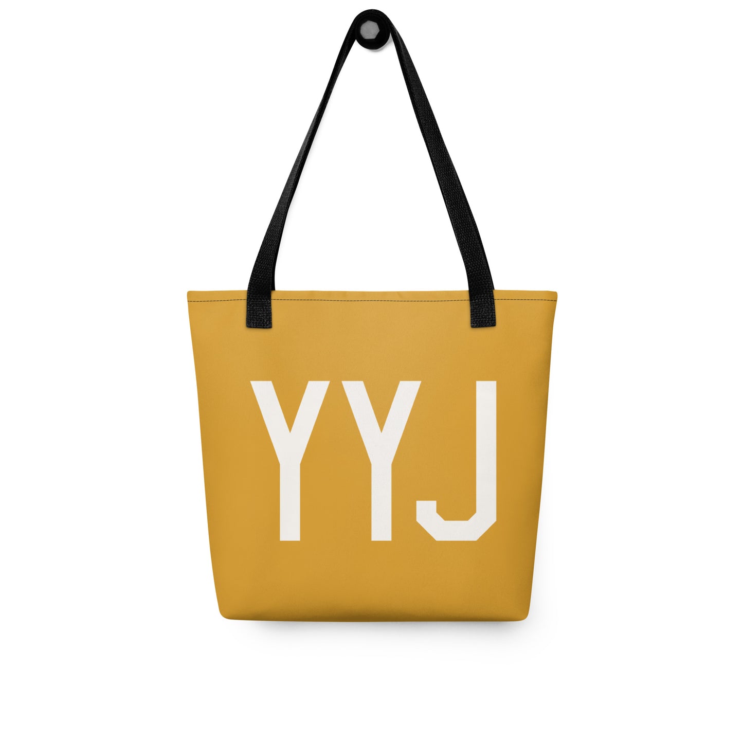 Aviation Gift Tote Bag - Buttercup • YYJ Victoria • YHM Designs - Image 03